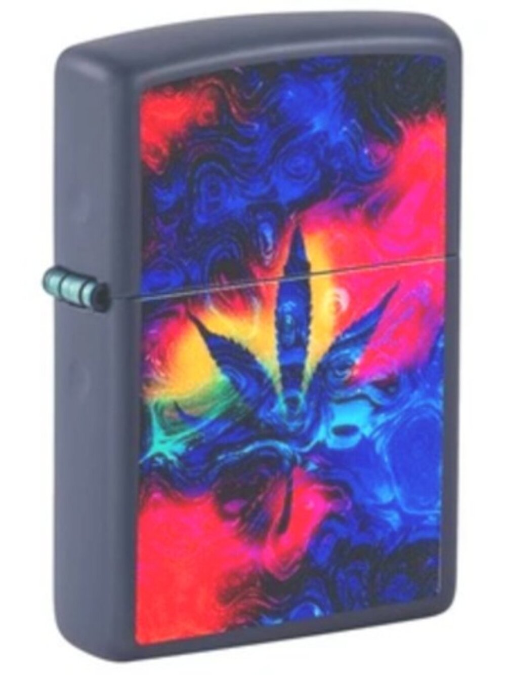 Cool Tie Die Zippo Lighter